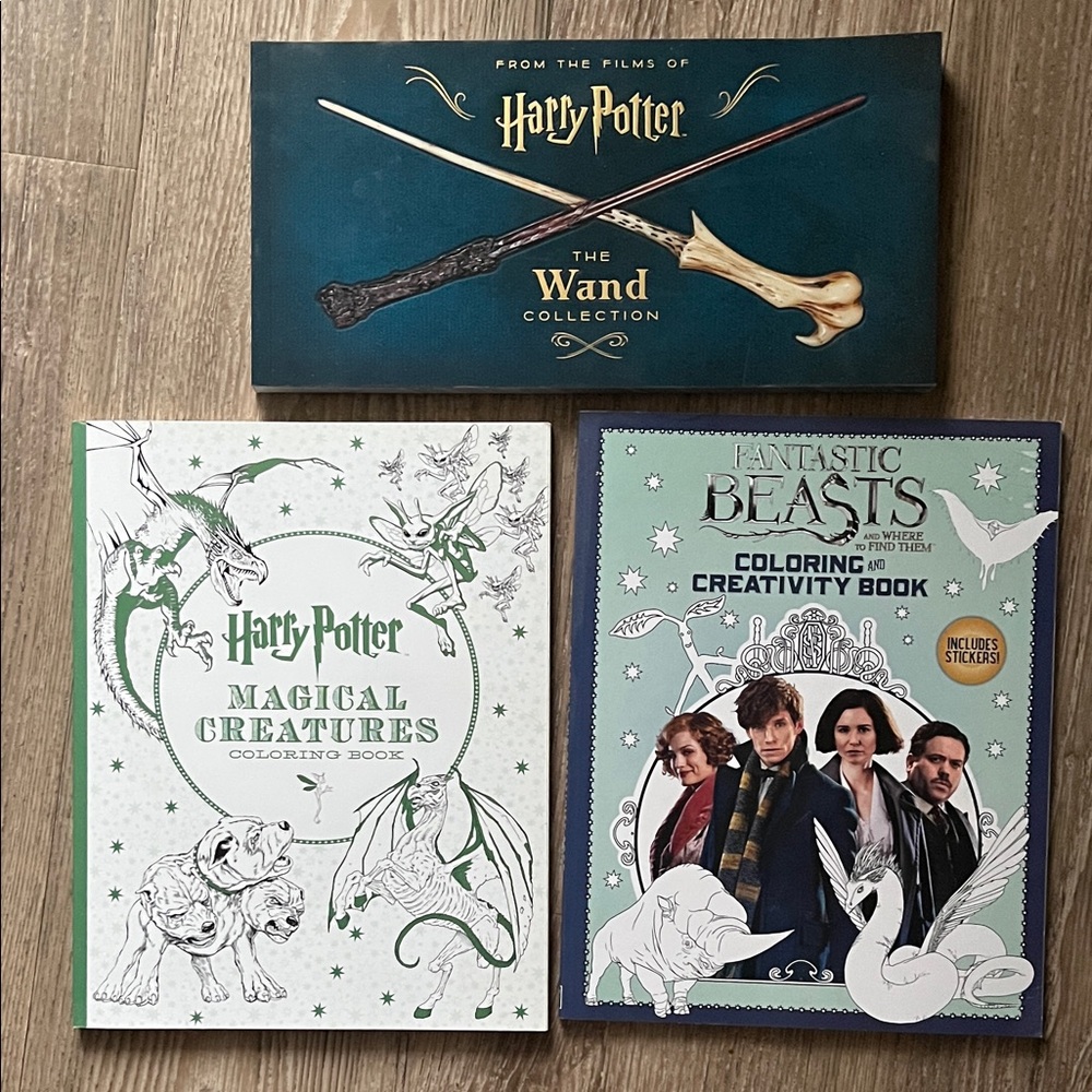 Harry Potter and Fantastic Beasts Book Set